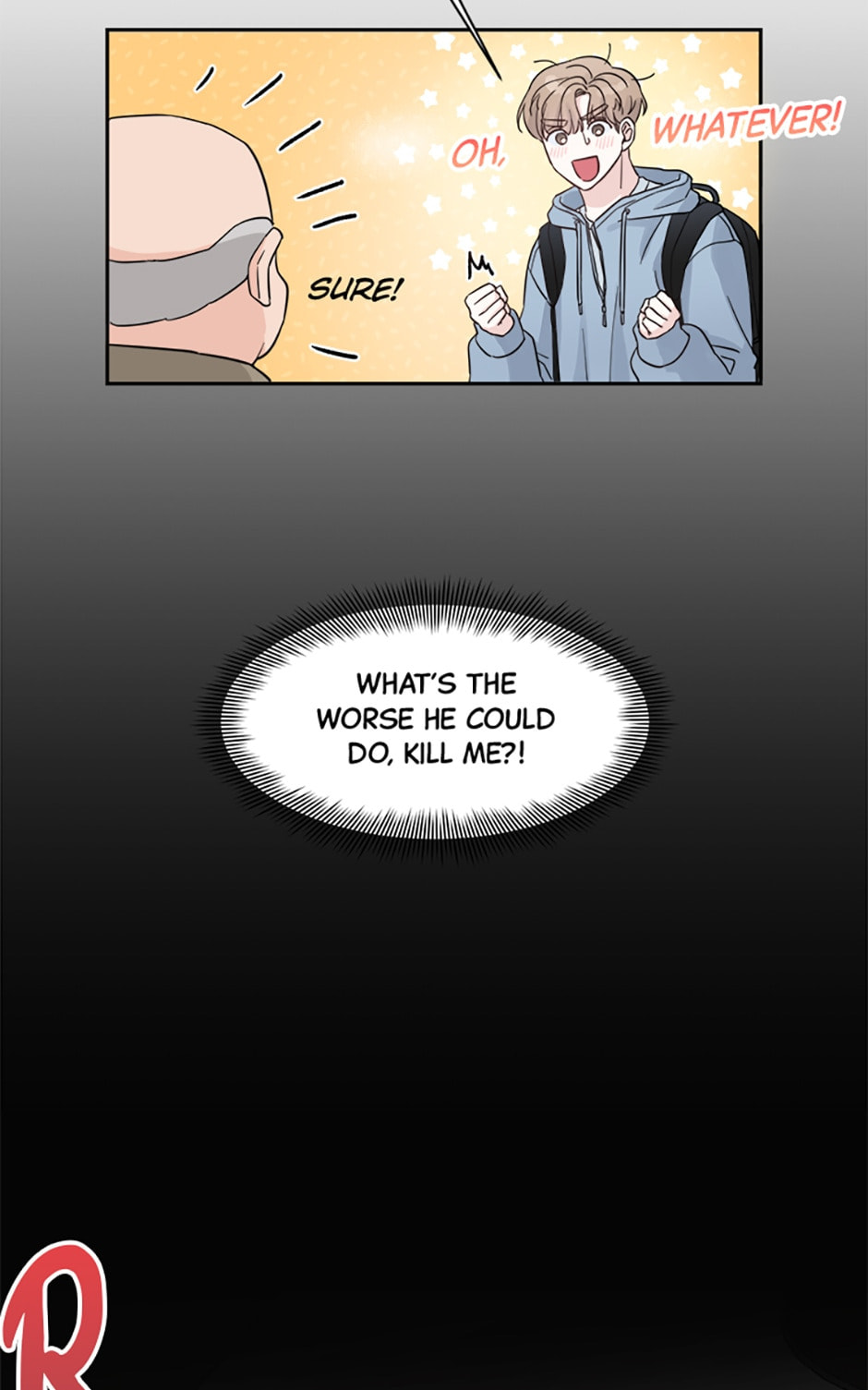 Read The Odd One Next Door chapter 1 image 33 on Lezhin
