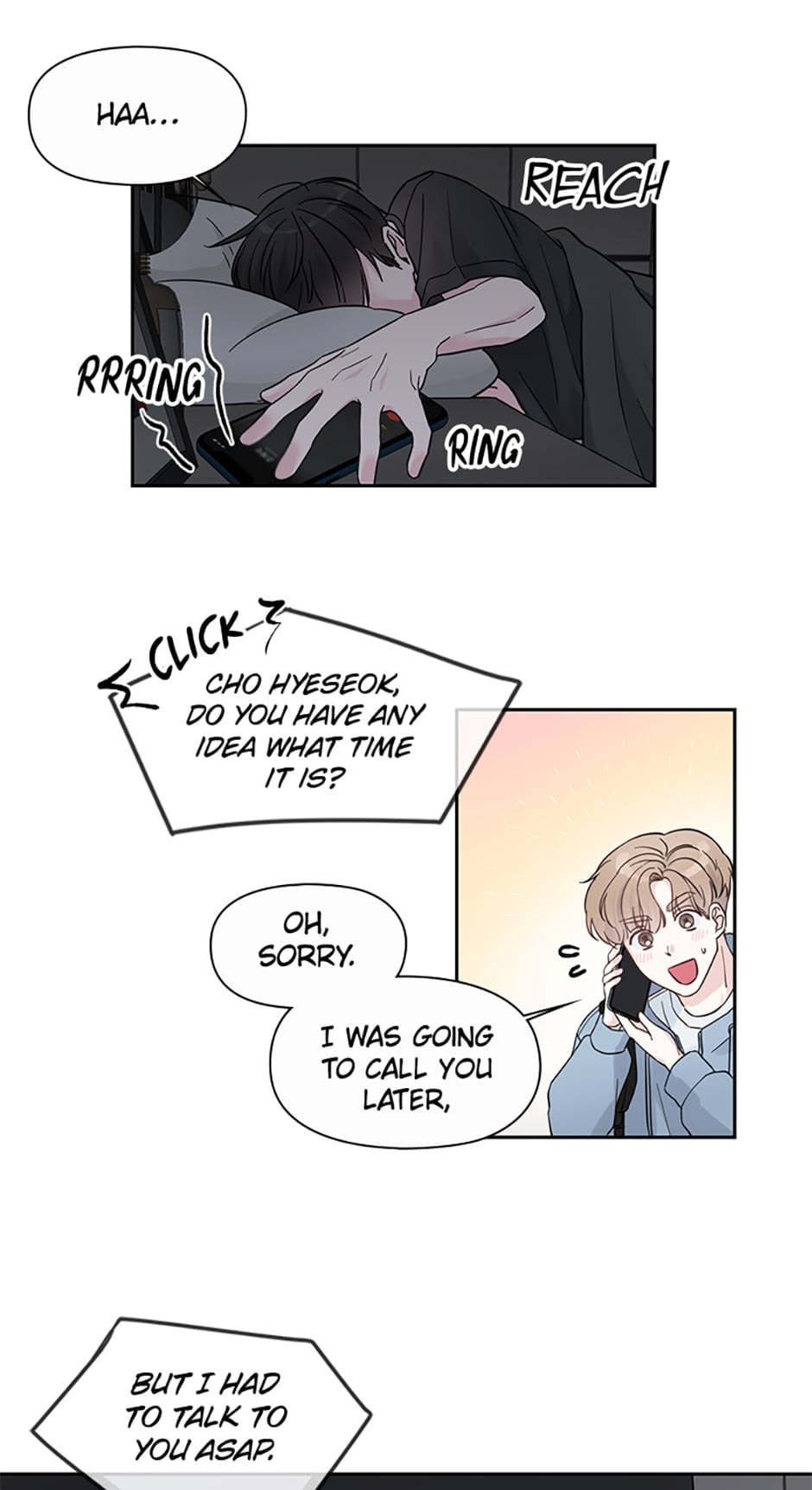 Read The Odd One Next Door chapter 1 image 35 on Lezhin