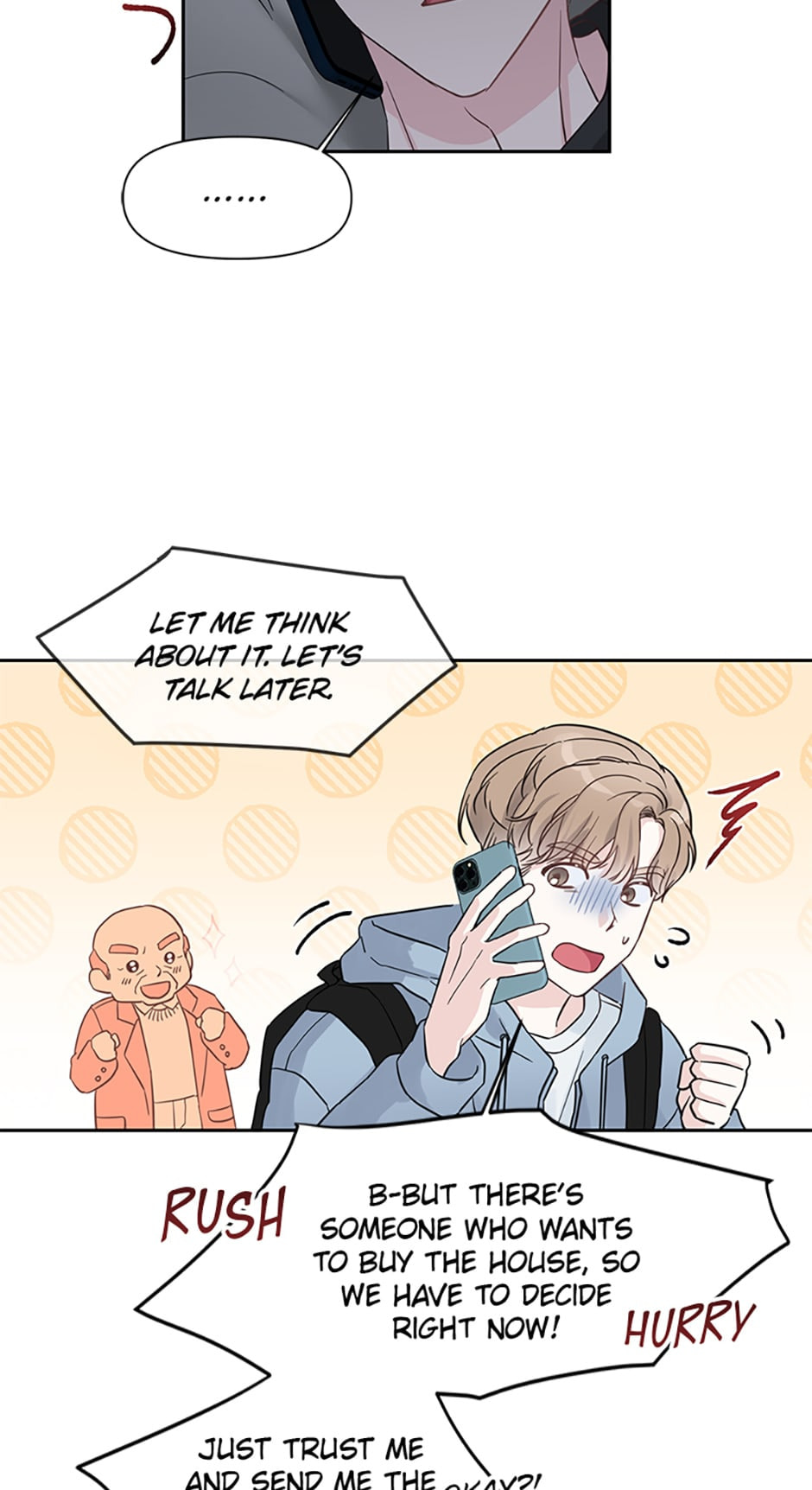 Read The Odd One Next Door chapter 1 image 37 on Lezhin