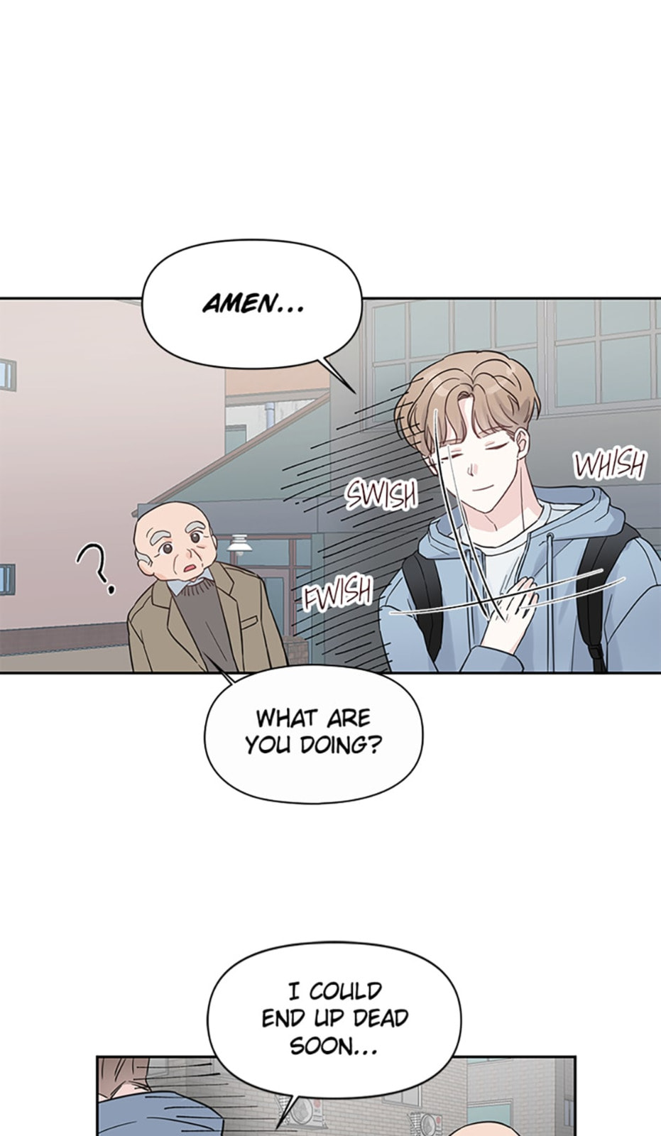 Read The Odd One Next Door chapter 1 image 39 on Lezhin