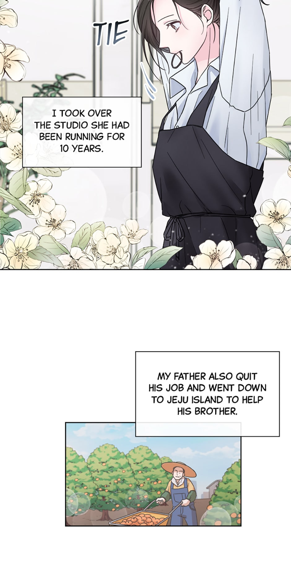 Read The Odd One Next Door chapter 1 image 4 on Lezhin