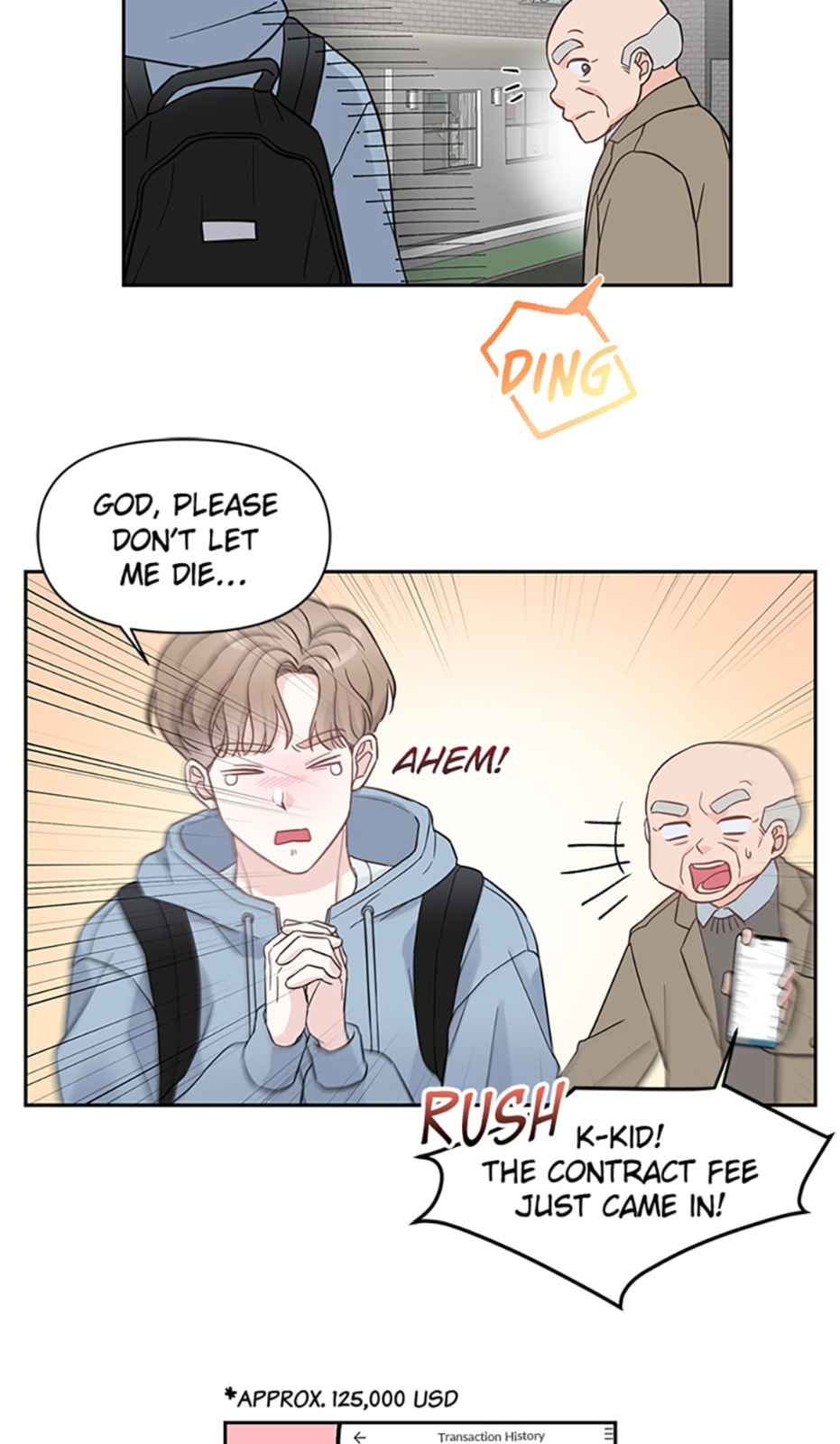 Read The Odd One Next Door chapter 1 image 40 on Lezhin