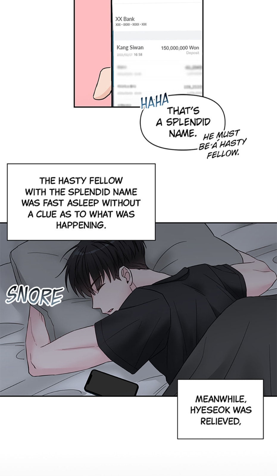 Read The Odd One Next Door chapter 1 image 41 on Lezhin