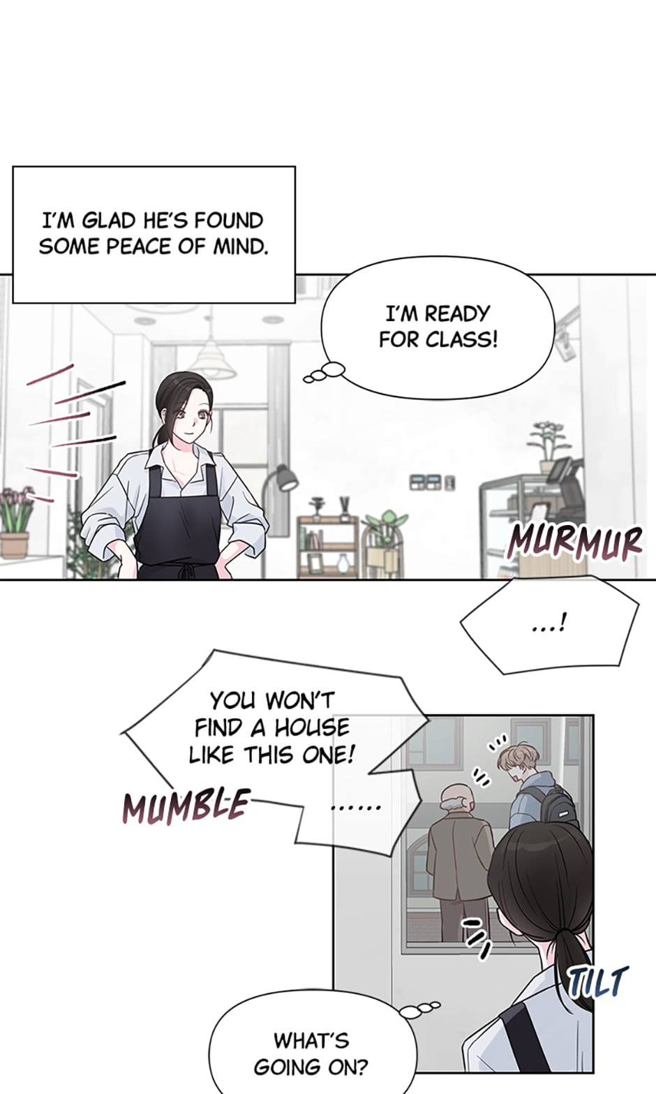 Read The Odd One Next Door chapter 1 image 5 on Lezhin