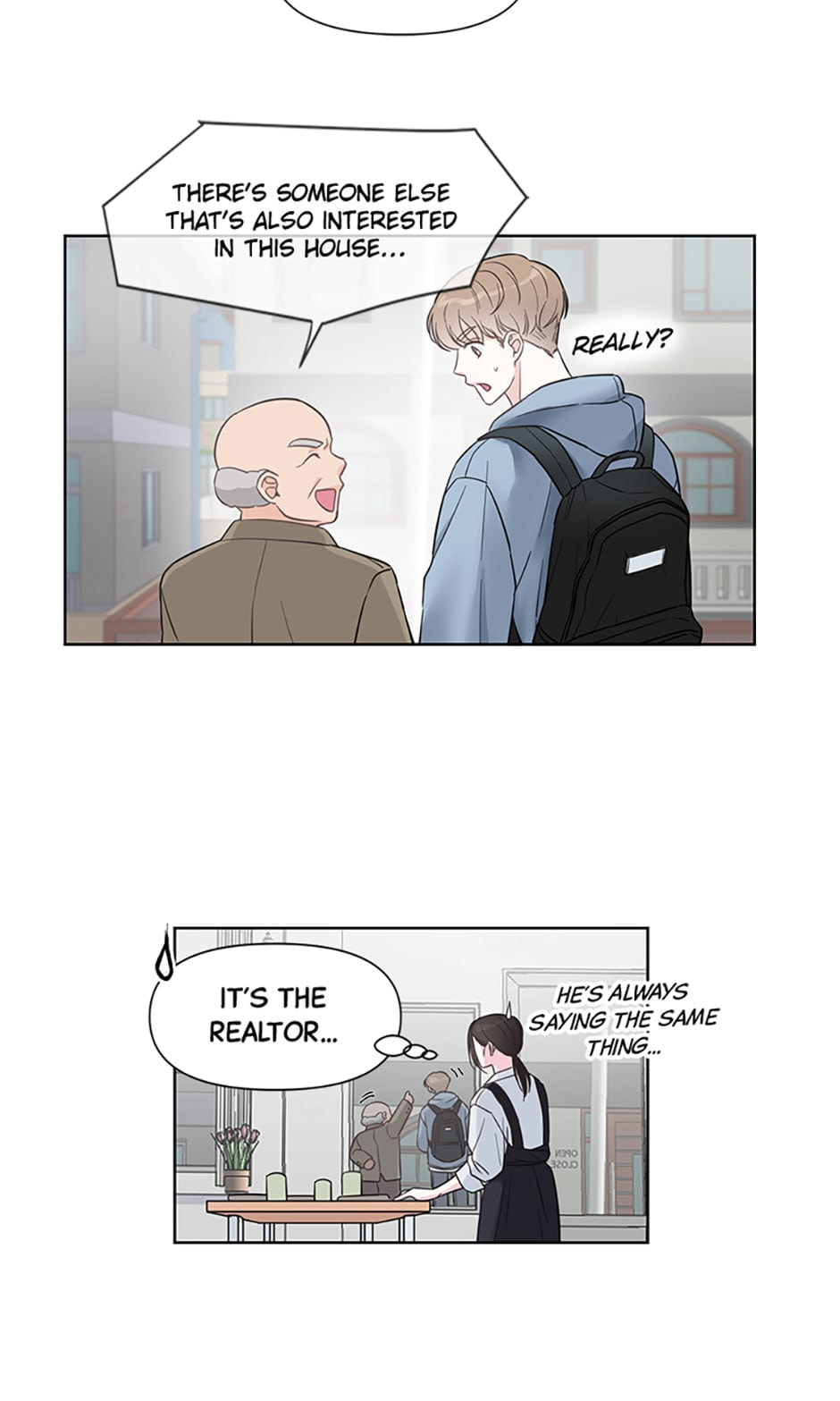 Read The Odd One Next Door chapter 1 image 6 on Lezhin