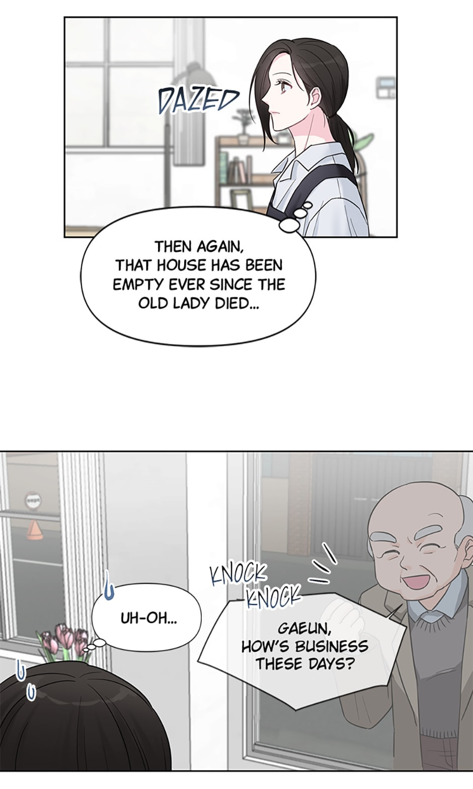 Read The Odd One Next Door chapter 1 image 8 on Lezhin