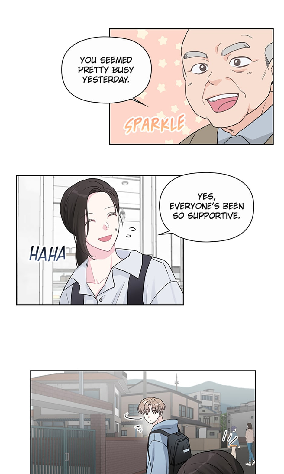 Read The Odd One Next Door chapter 1 image 9 on Lezhin