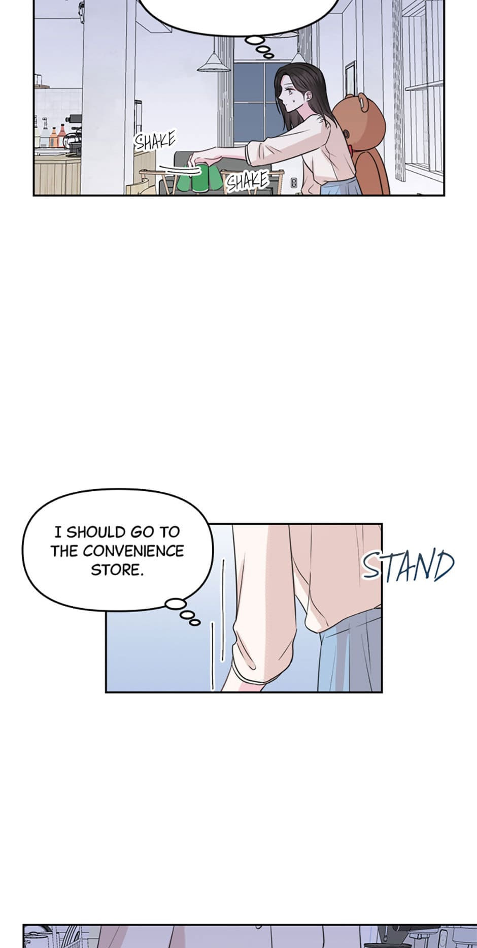 Read The Odd One Next Door chapter 10 image 34 on Lezhin
