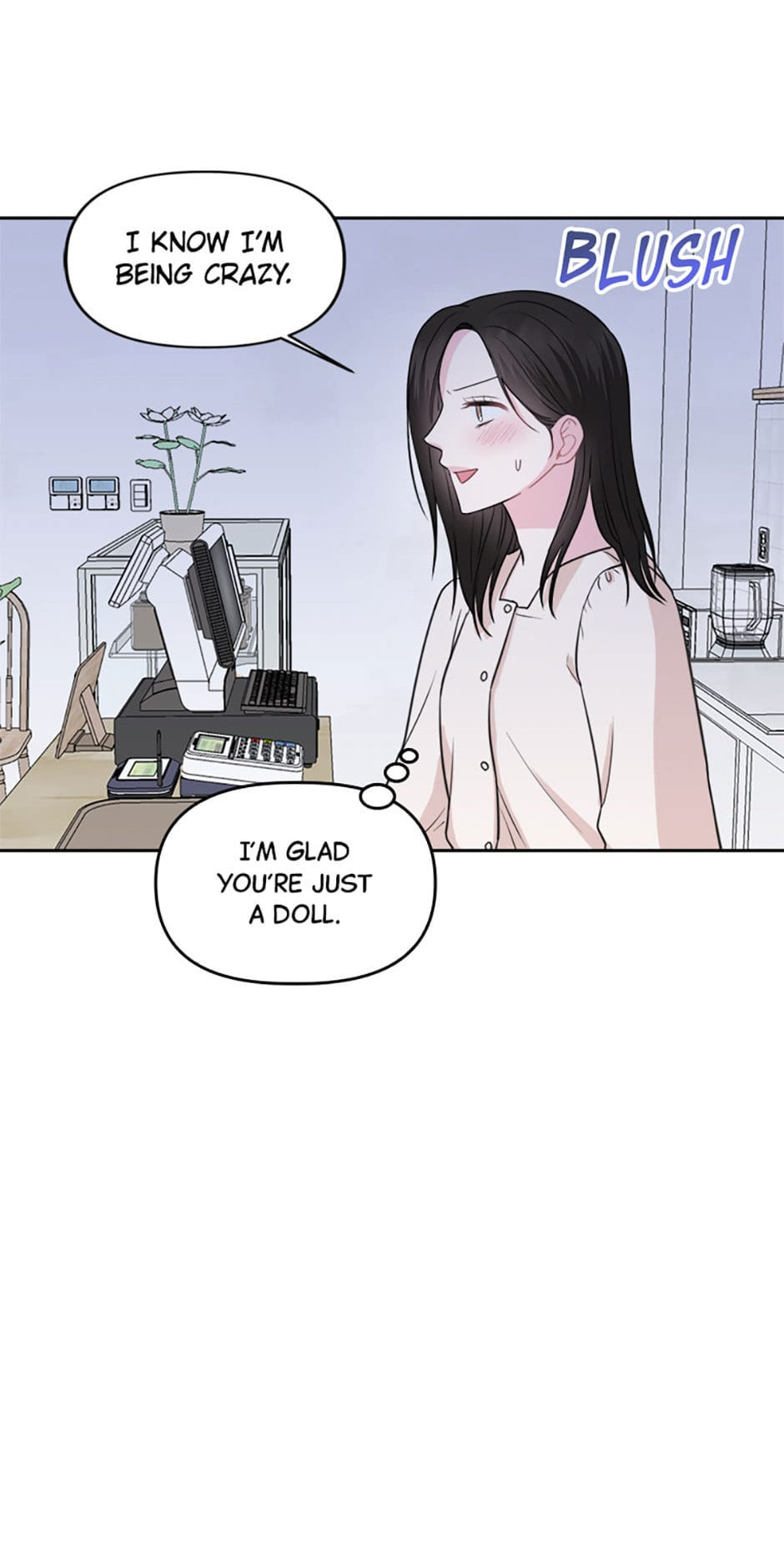 Read The Odd One Next Door chapter 10 image 37 on Lezhin