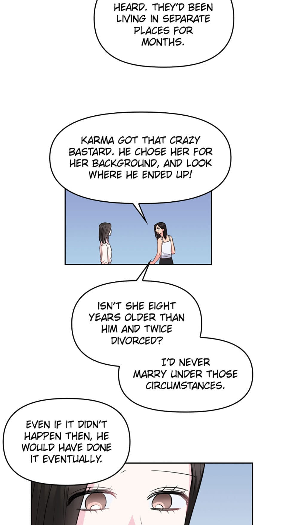 Read The Odd One Next Door chapter 10 image 4 on Lezhin