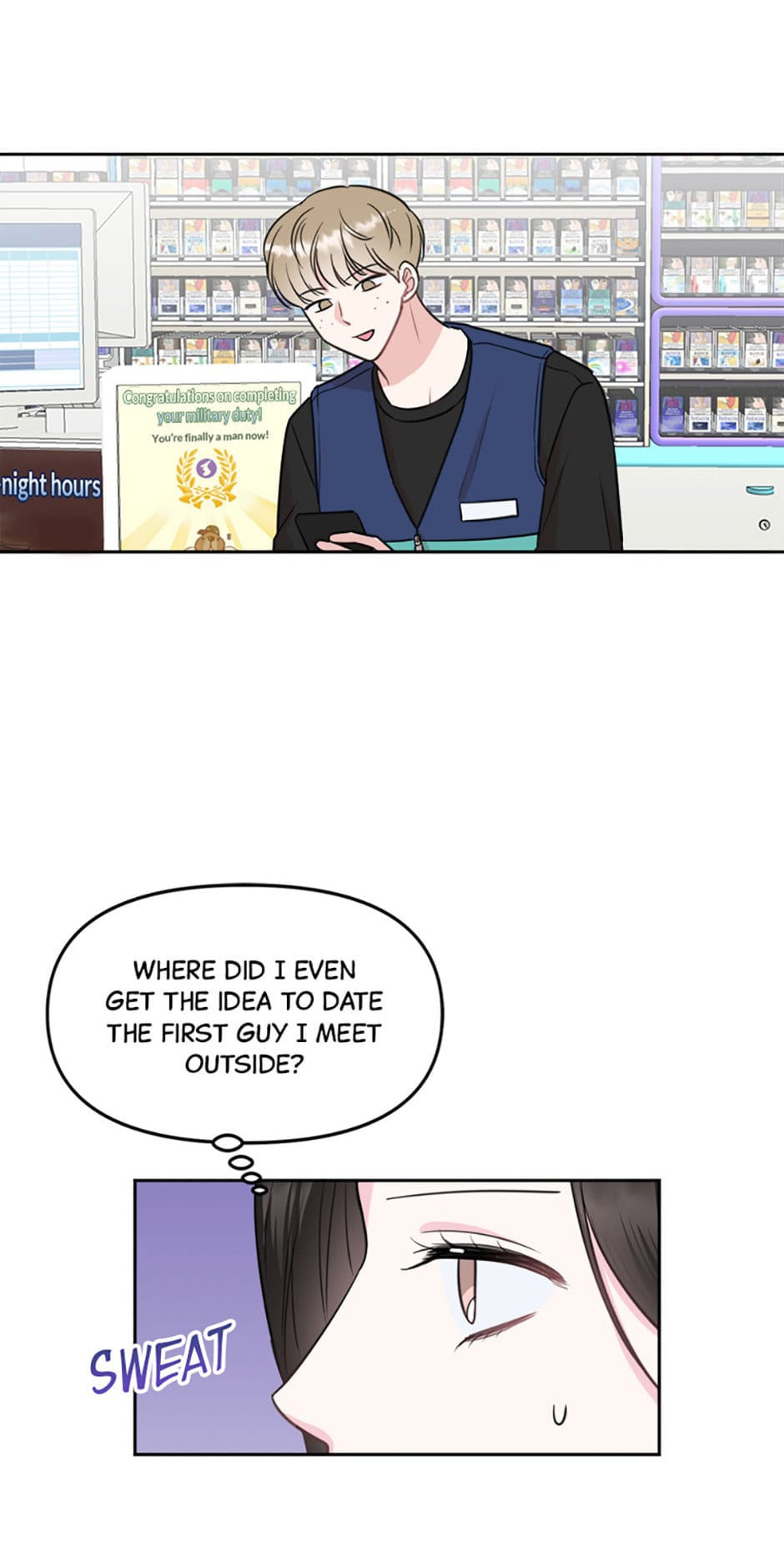 Read The Odd One Next Door chapter 10 image 42 on Lezhin