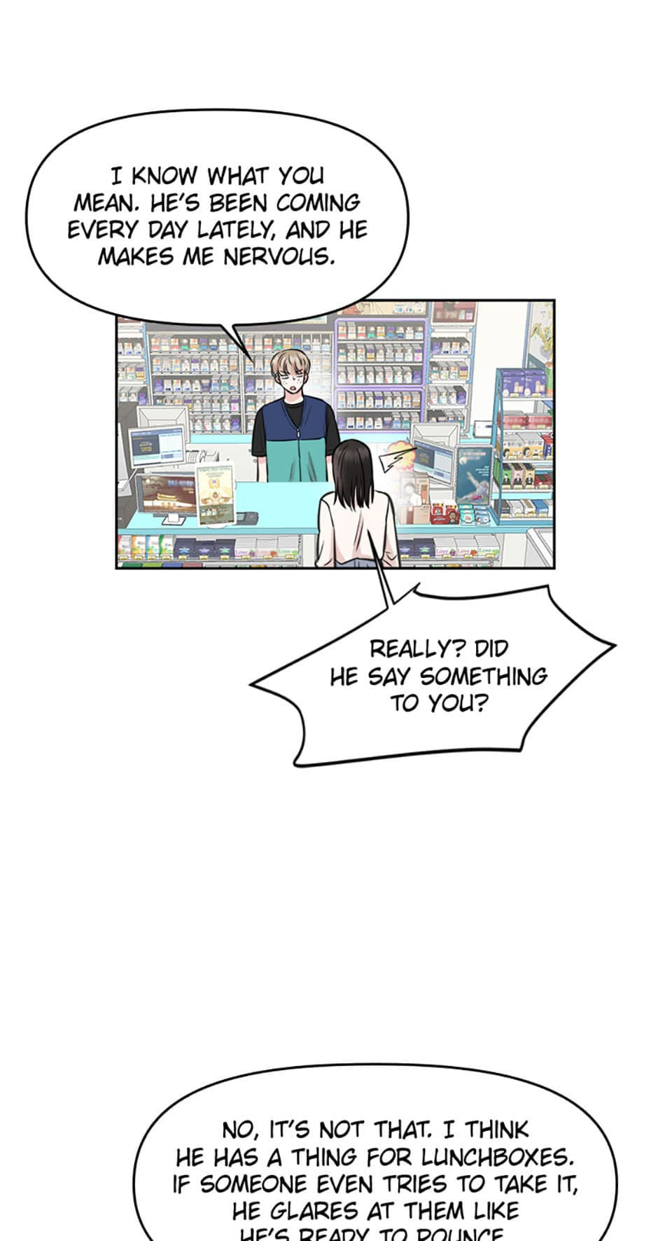 Read The Odd One Next Door chapter 10 image 66 on Lezhin