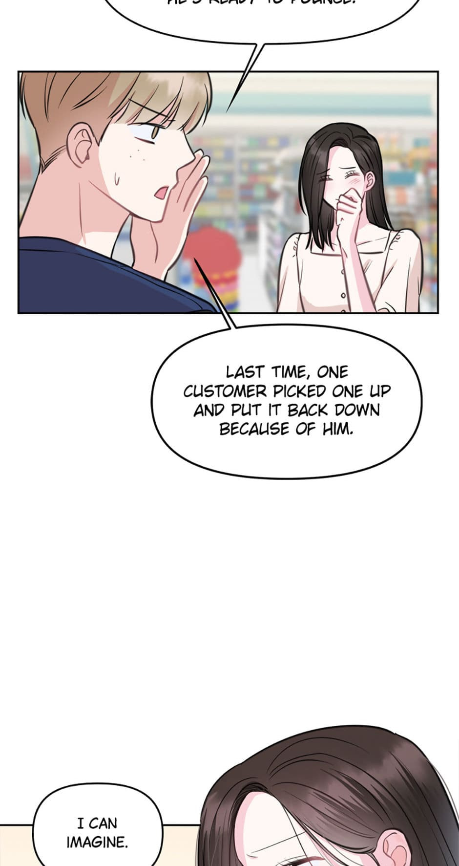 Read The Odd One Next Door chapter 10 image 67 on Lezhin