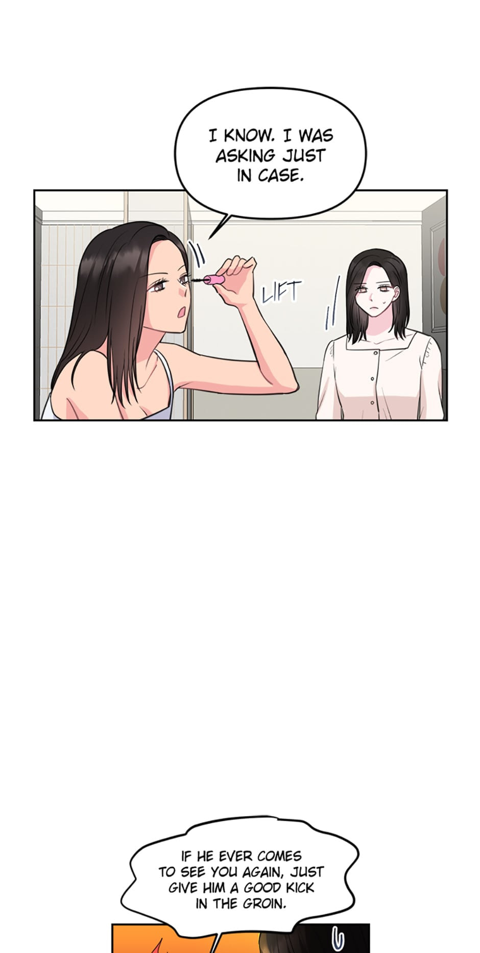 Read The Odd One Next Door chapter 10 image 8 on Lezhin