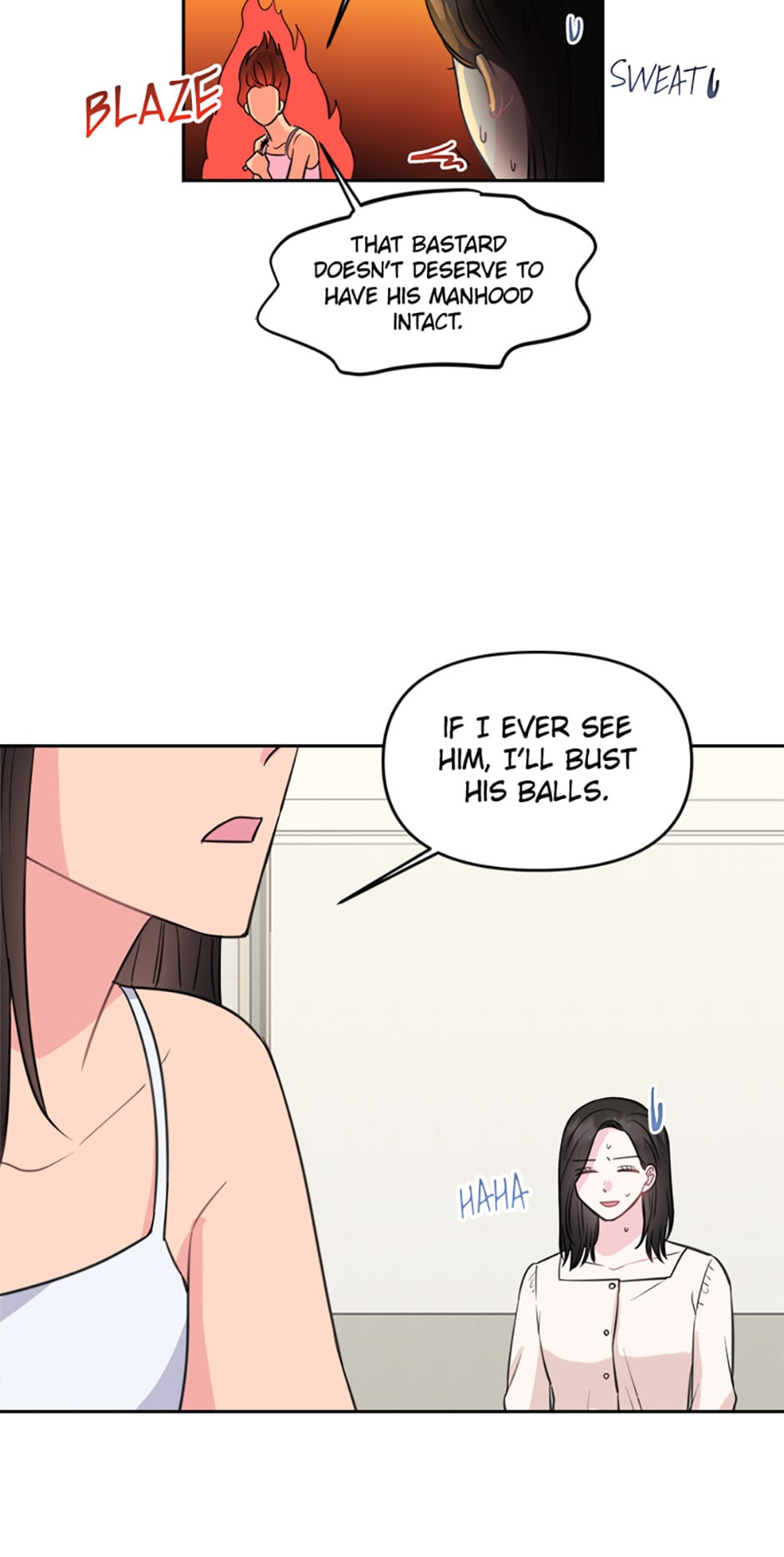 Read The Odd One Next Door chapter 10 image 9 on Lezhin
