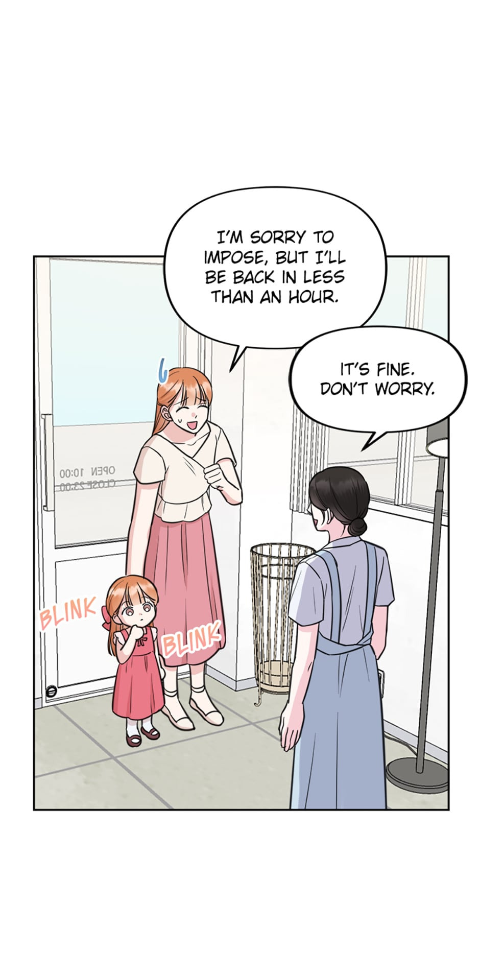 Read The Odd One Next Door chapter 11 image 12 on Lezhin