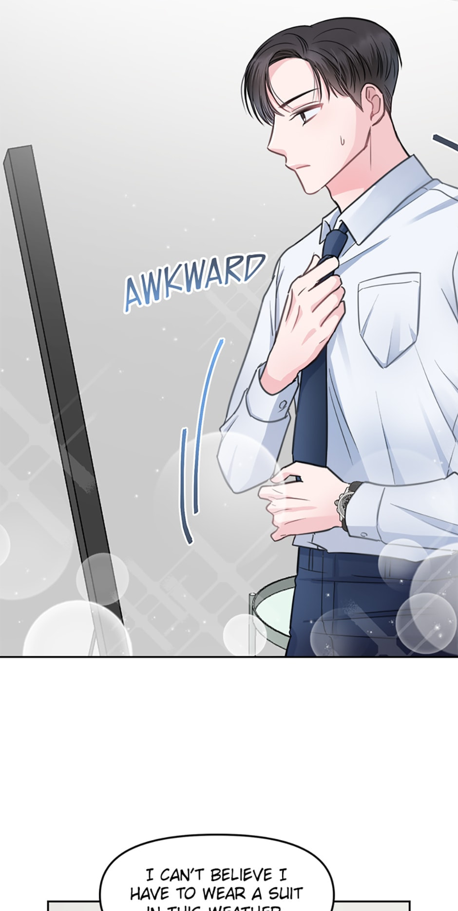 Read The Odd One Next Door chapter 11 image 16 on Lezhin