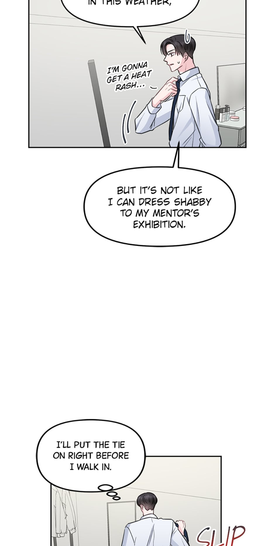 Read The Odd One Next Door chapter 11 image 17 on Lezhin
