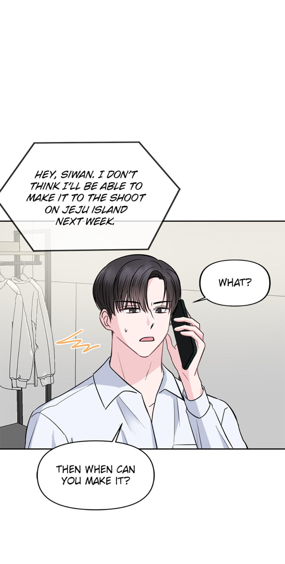 Read The Odd One Next Door chapter 11 image 21 on Lezhin