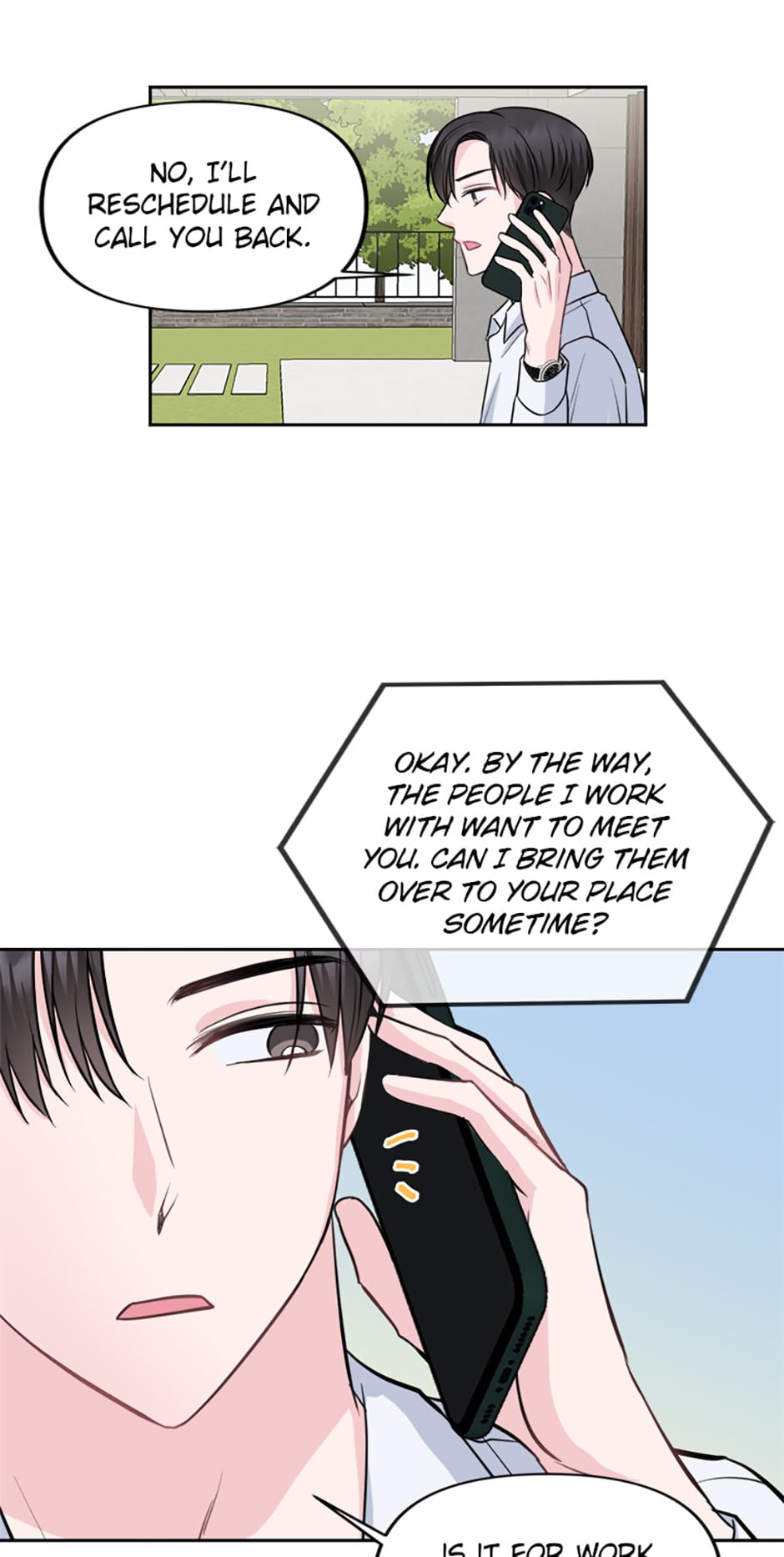 Read The Odd One Next Door chapter 11 image 24 on Lezhin