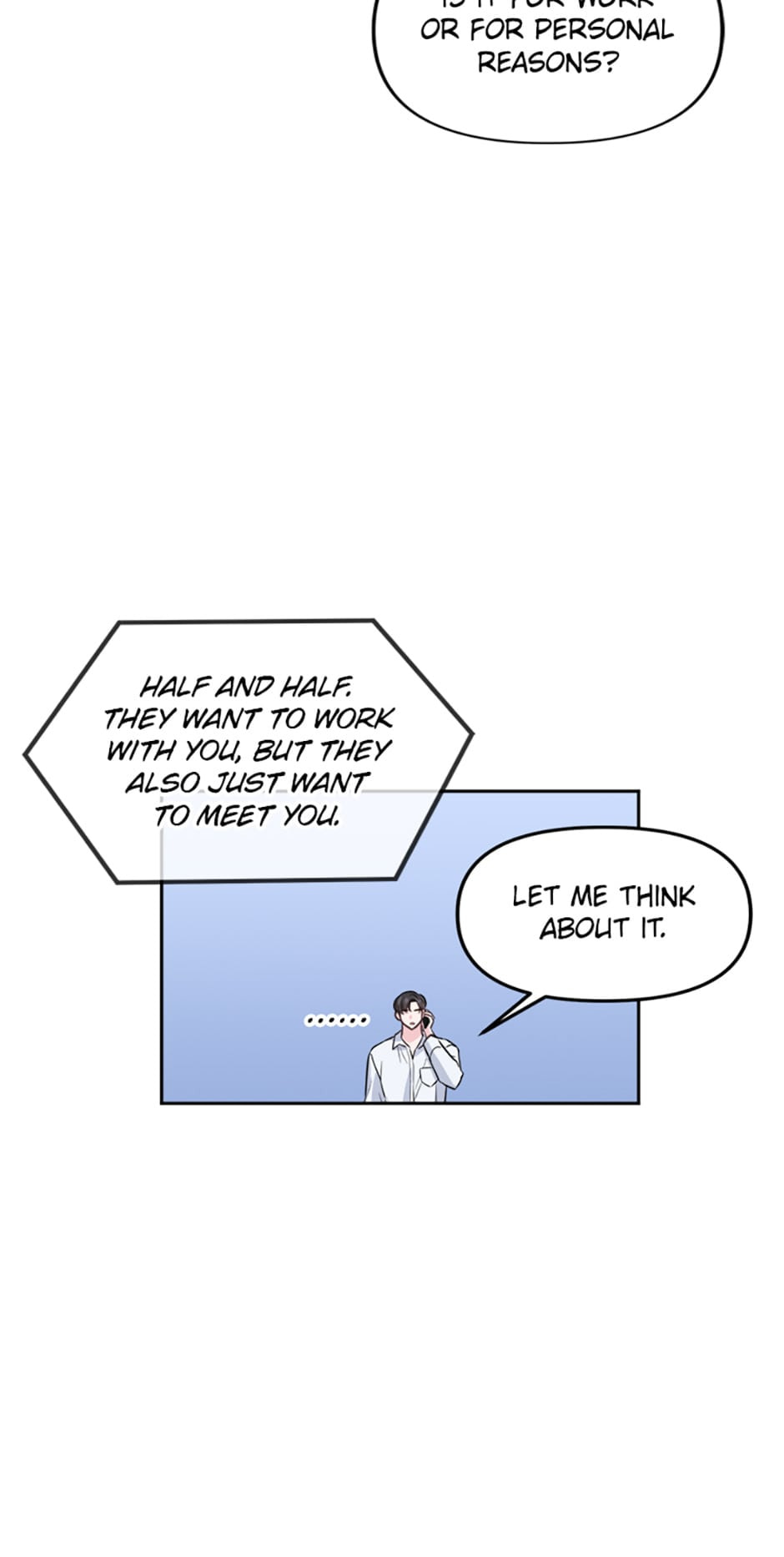 Read The Odd One Next Door chapter 11 image 25 on Lezhin