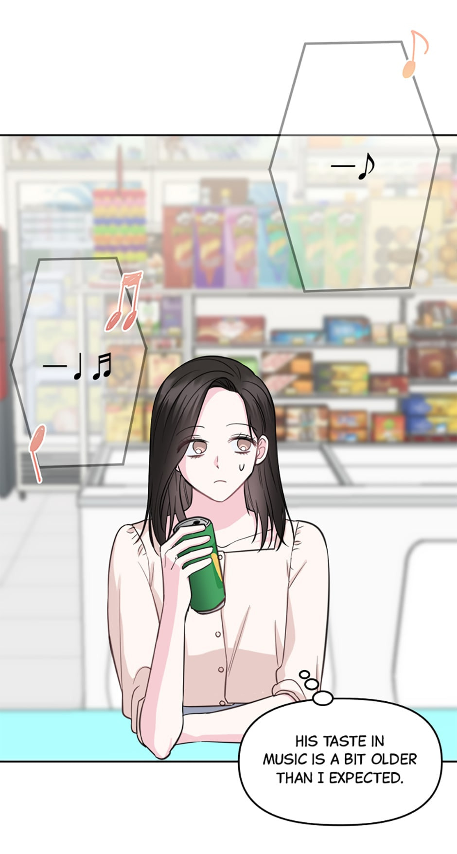 Read The Odd One Next Door chapter 11 image 4 on Lezhin