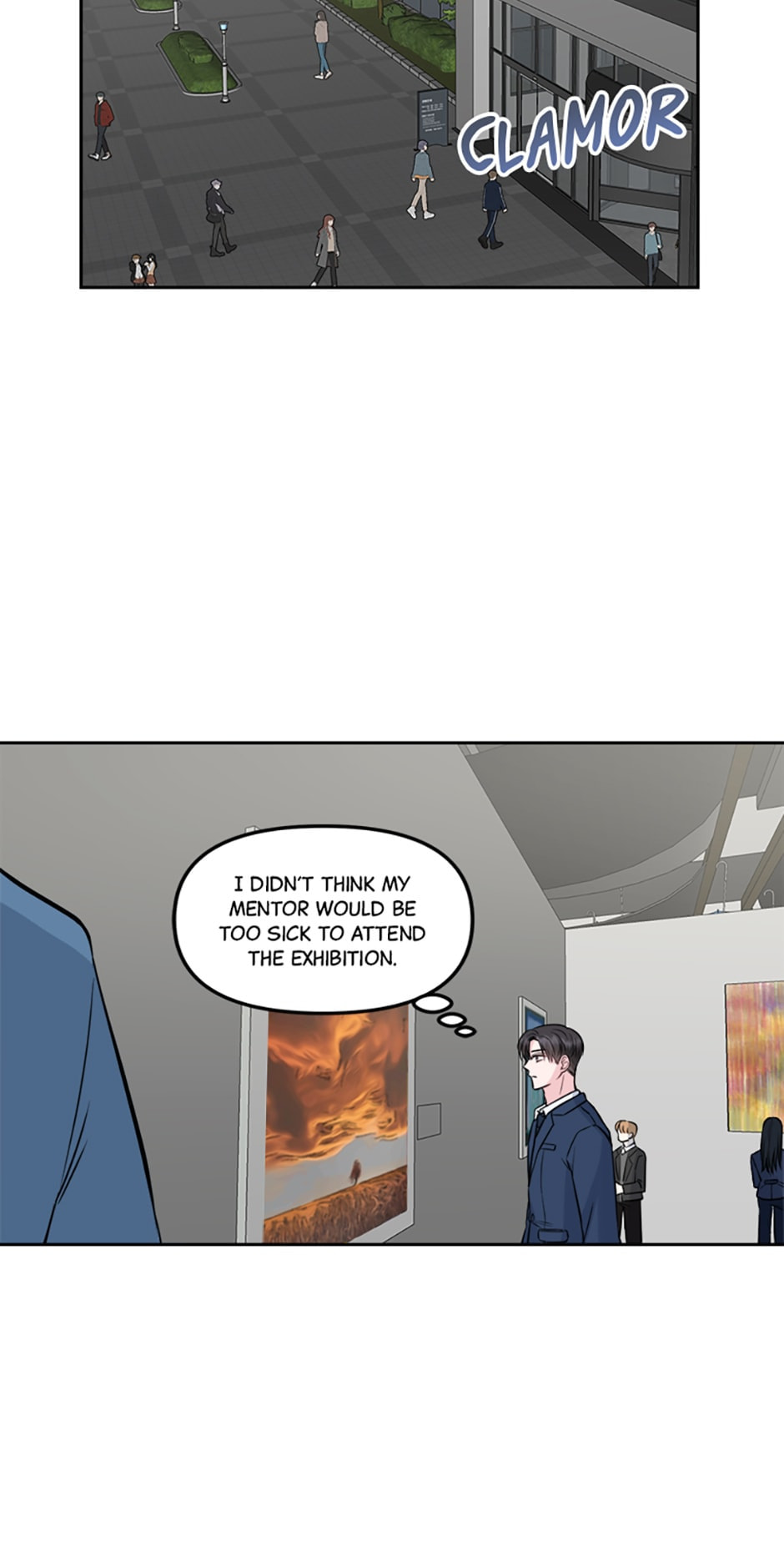 Read The Odd One Next Door chapter 11 image 41 on Lezhin