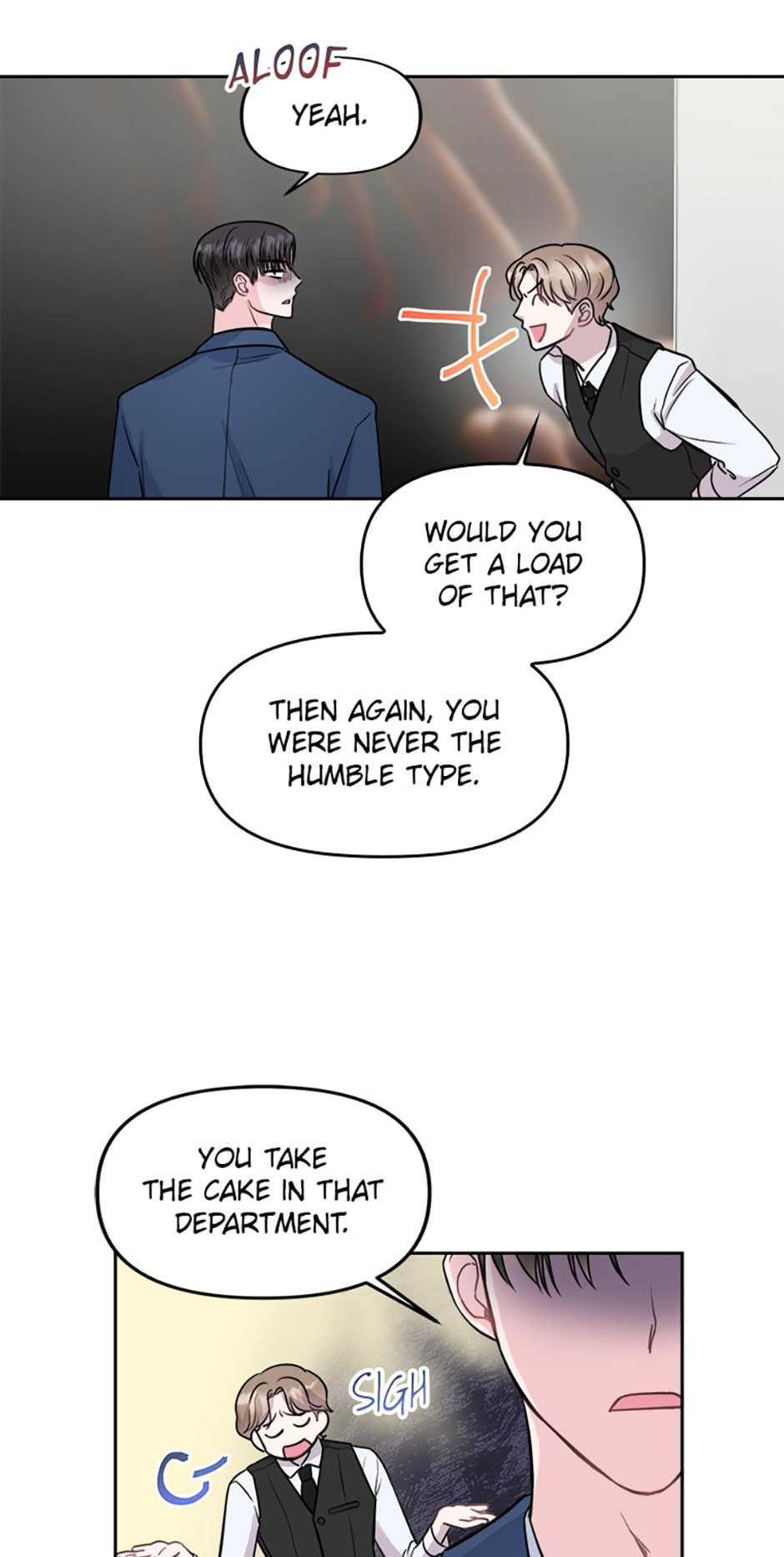 Read The Odd One Next Door chapter 11 image 46 on Lezhin