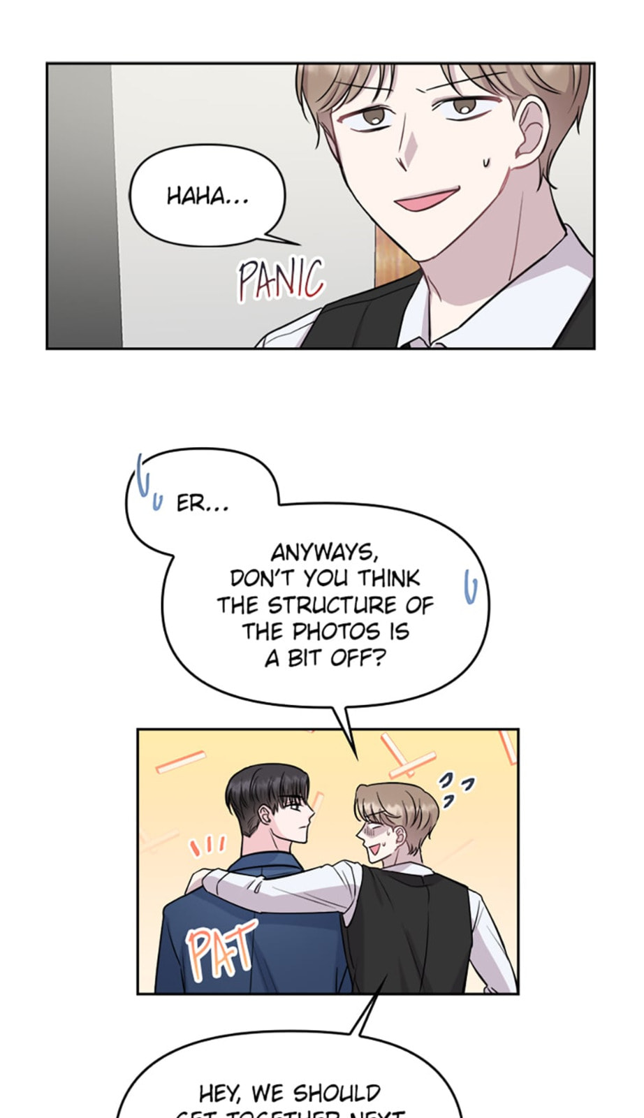 Read The Odd One Next Door chapter 11 image 50 on Lezhin