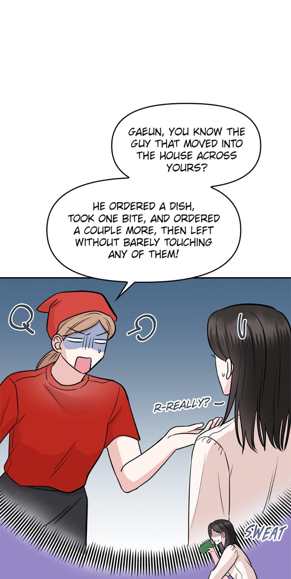 Read The Odd One Next Door chapter 11 image 8 on Lezhin