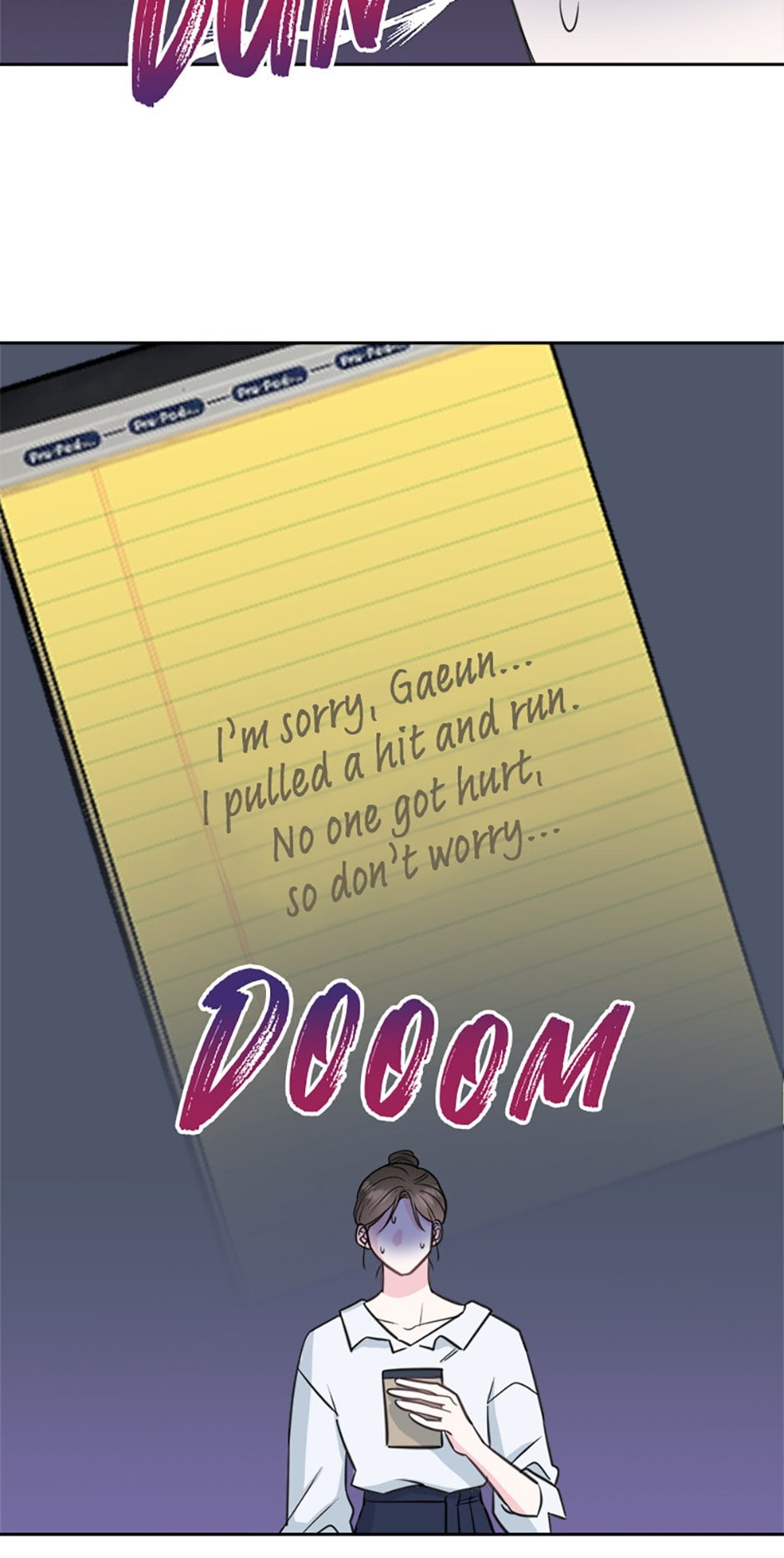 Read The Odd One Next Door chapter 13 image 33 on Lezhin
