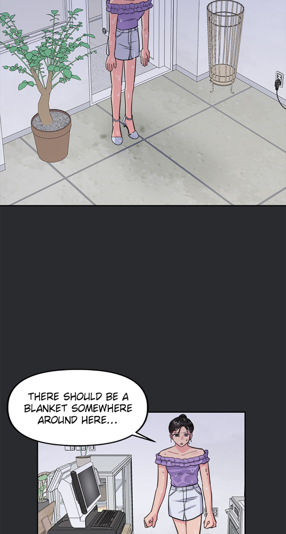 Read The Odd One Next Door chapter 13 image 4 on Lezhin
