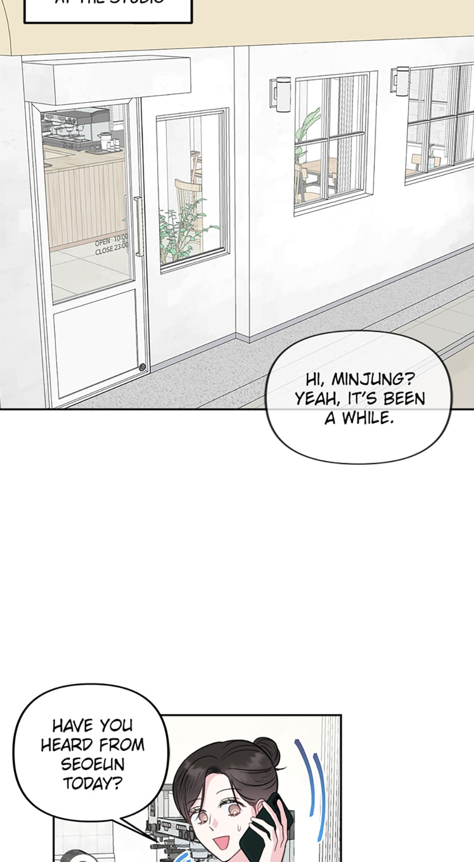 Read The Odd One Next Door chapter 13 image 53 on Lezhin