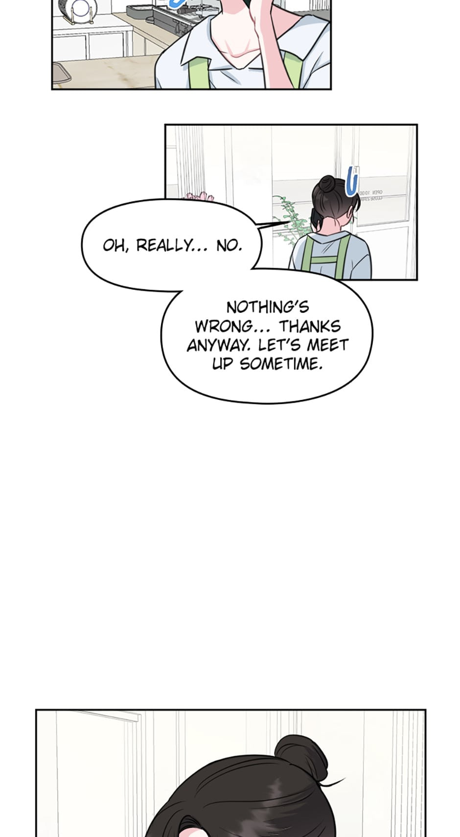 Read The Odd One Next Door chapter 13 image 54 on Lezhin