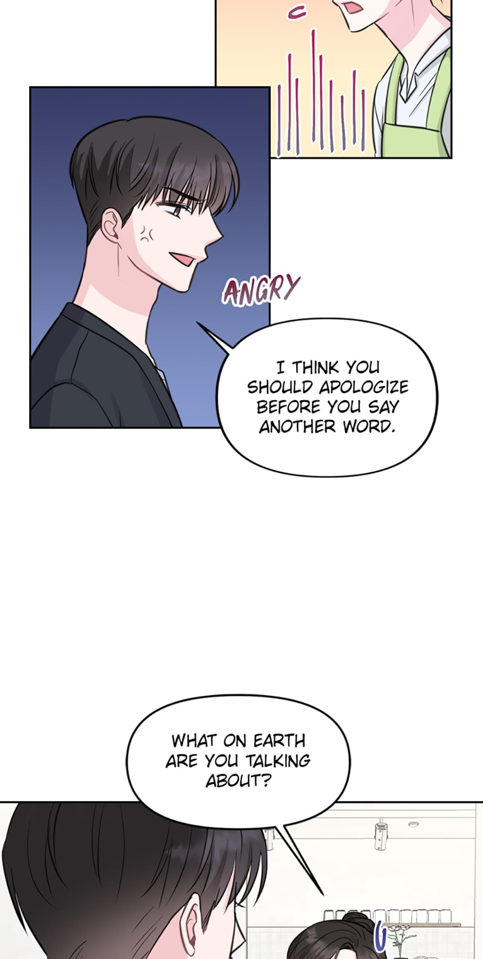 Read The Odd One Next Door chapter 14 image 10 on Lezhin