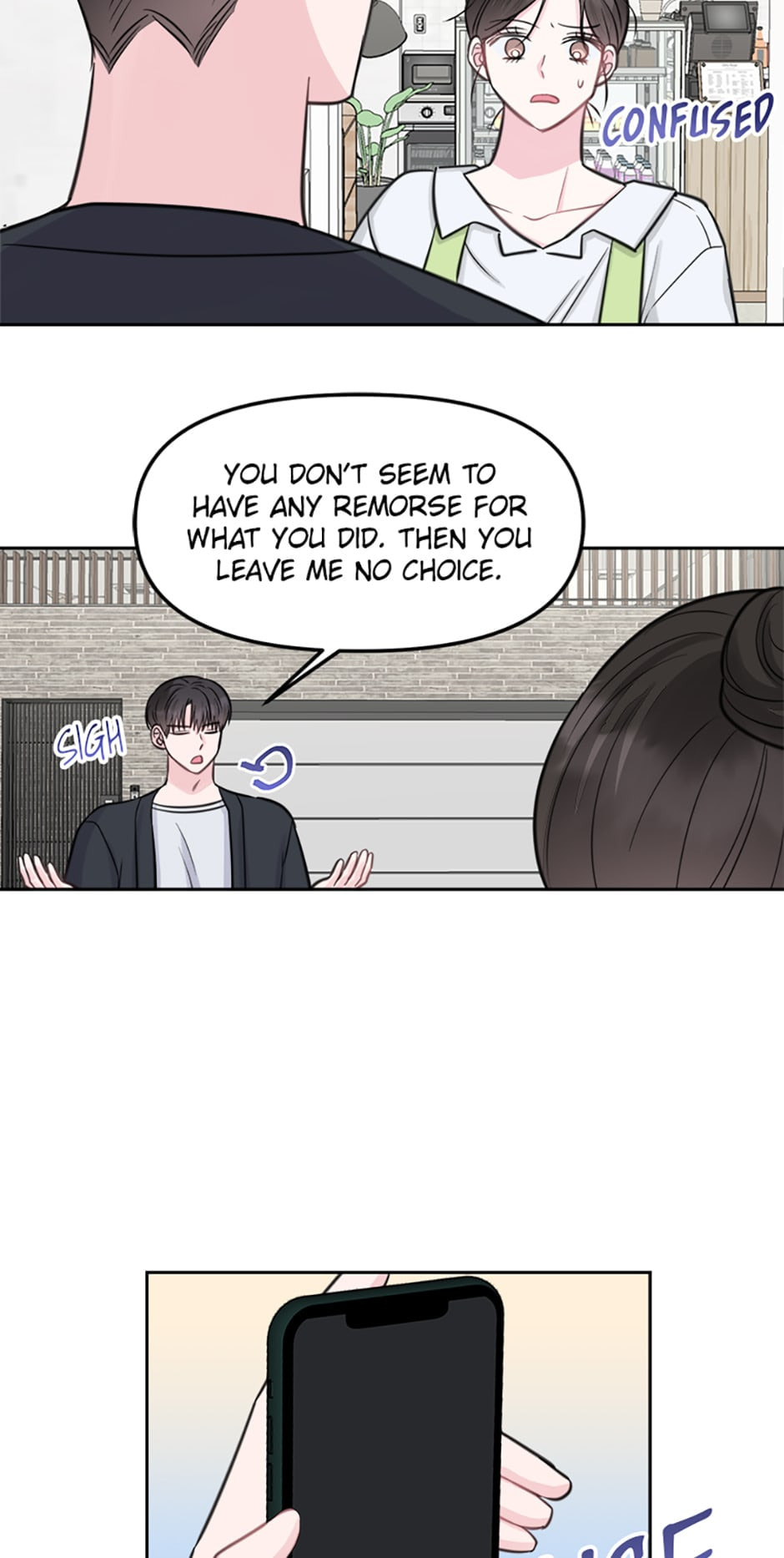 Read The Odd One Next Door chapter 14 image 11 on Lezhin