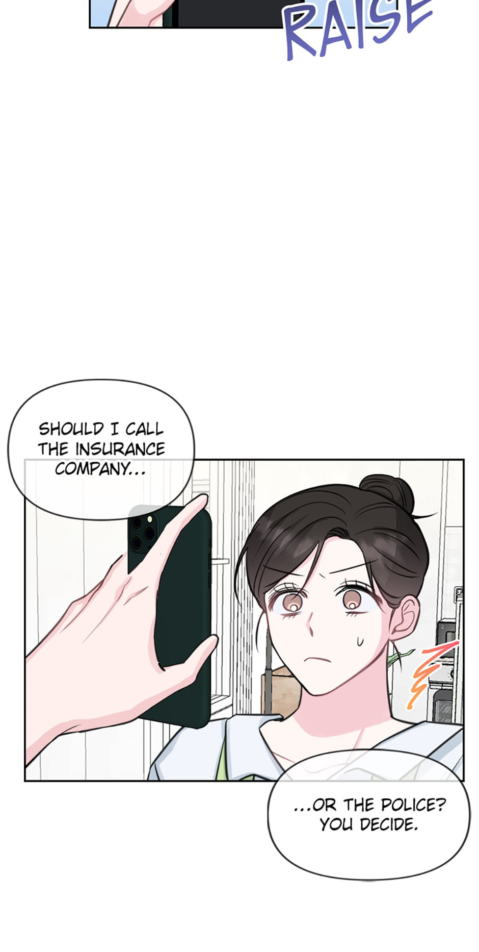 Read The Odd One Next Door chapter 14 image 12 on Lezhin