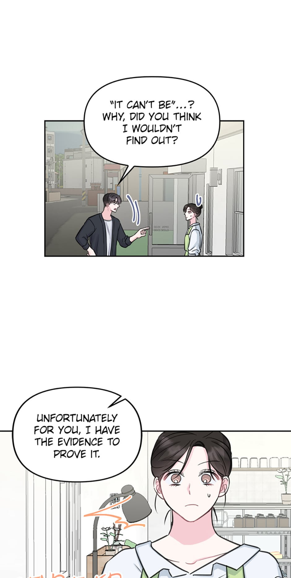 Read The Odd One Next Door chapter 14 image 15 on Lezhin