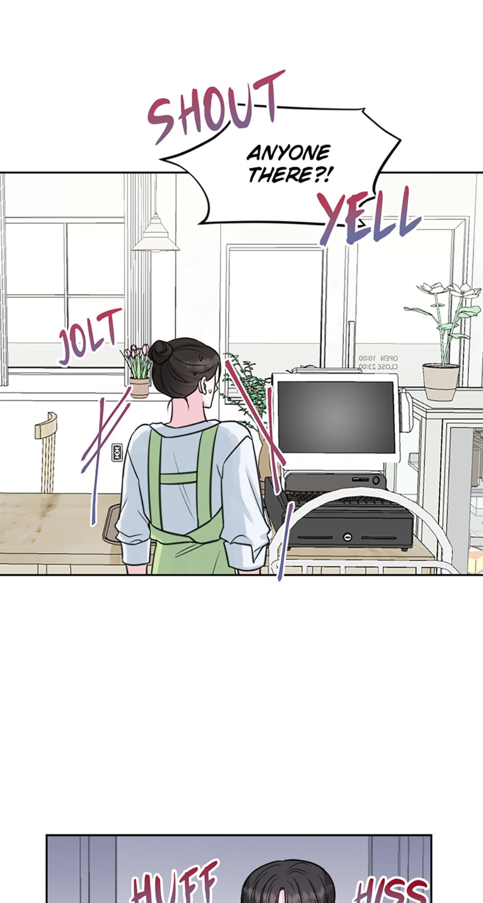 Read The Odd One Next Door chapter 14 image 2 on Lezhin
