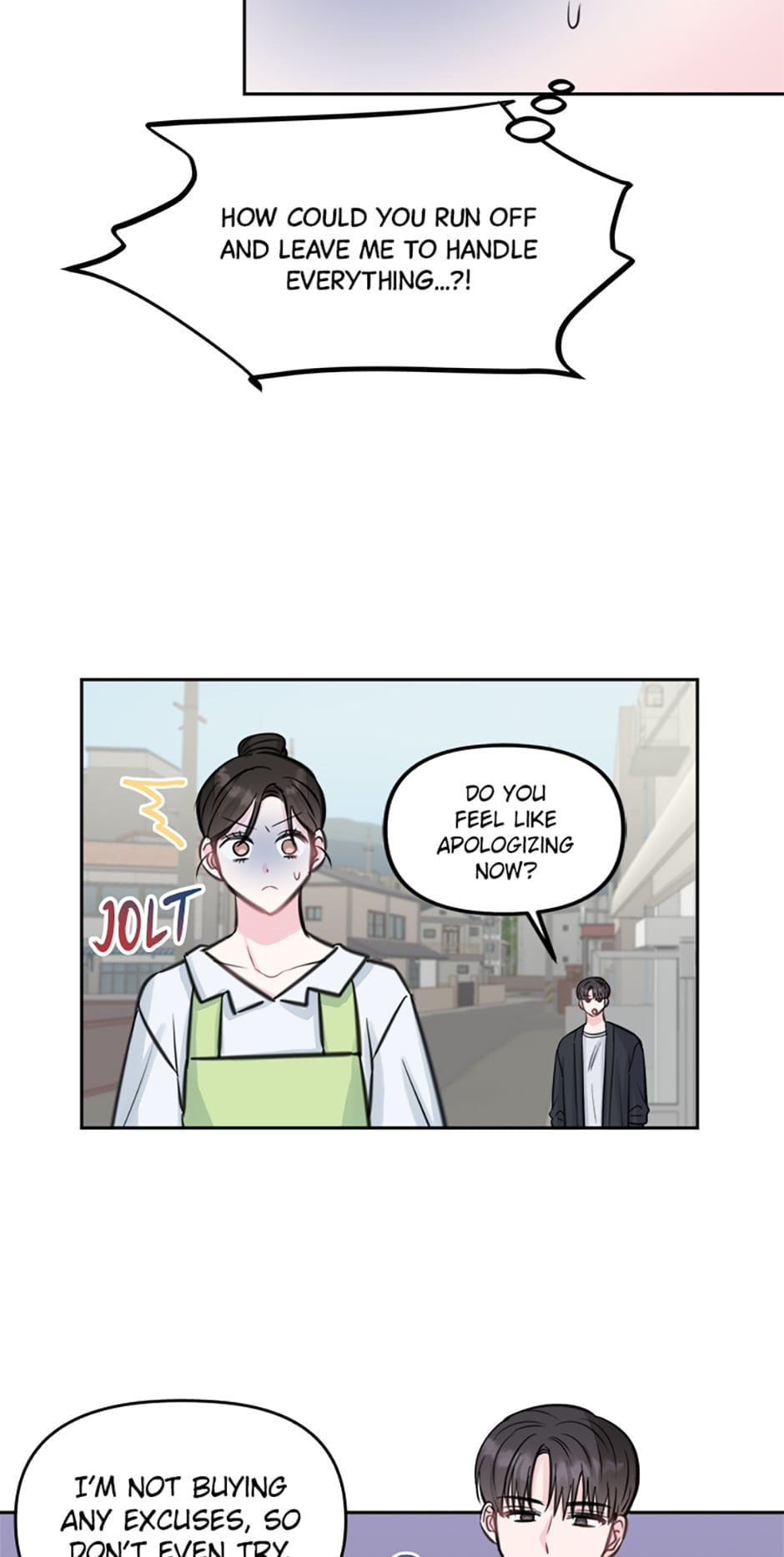 Read The Odd One Next Door chapter 14 image 20 on Lezhin