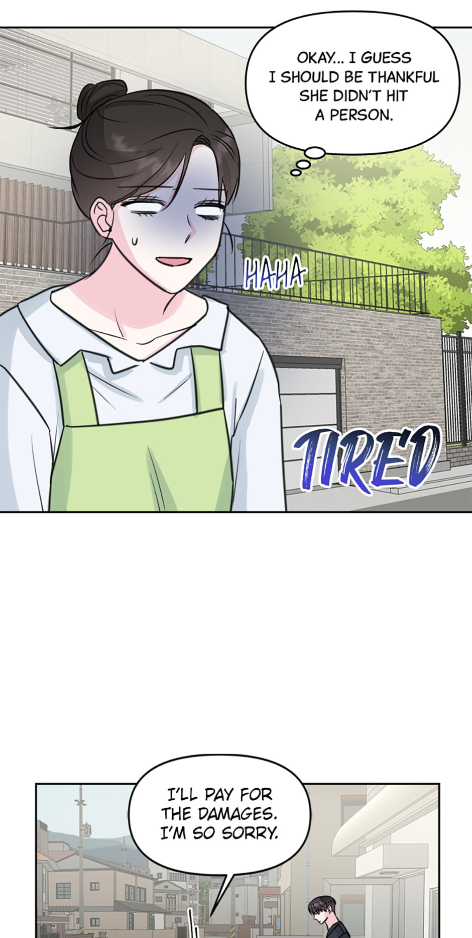 Read The Odd One Next Door chapter 14 image 27 on Lezhin