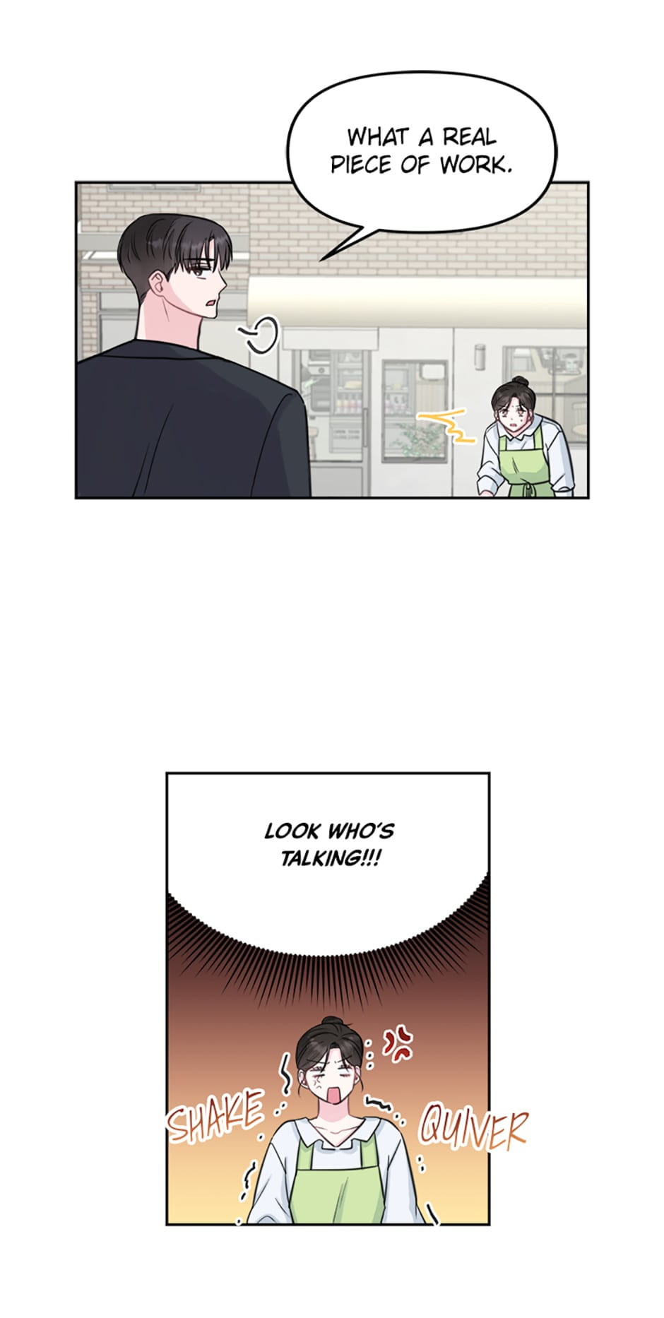 Read The Odd One Next Door chapter 14 image 29 on Lezhin