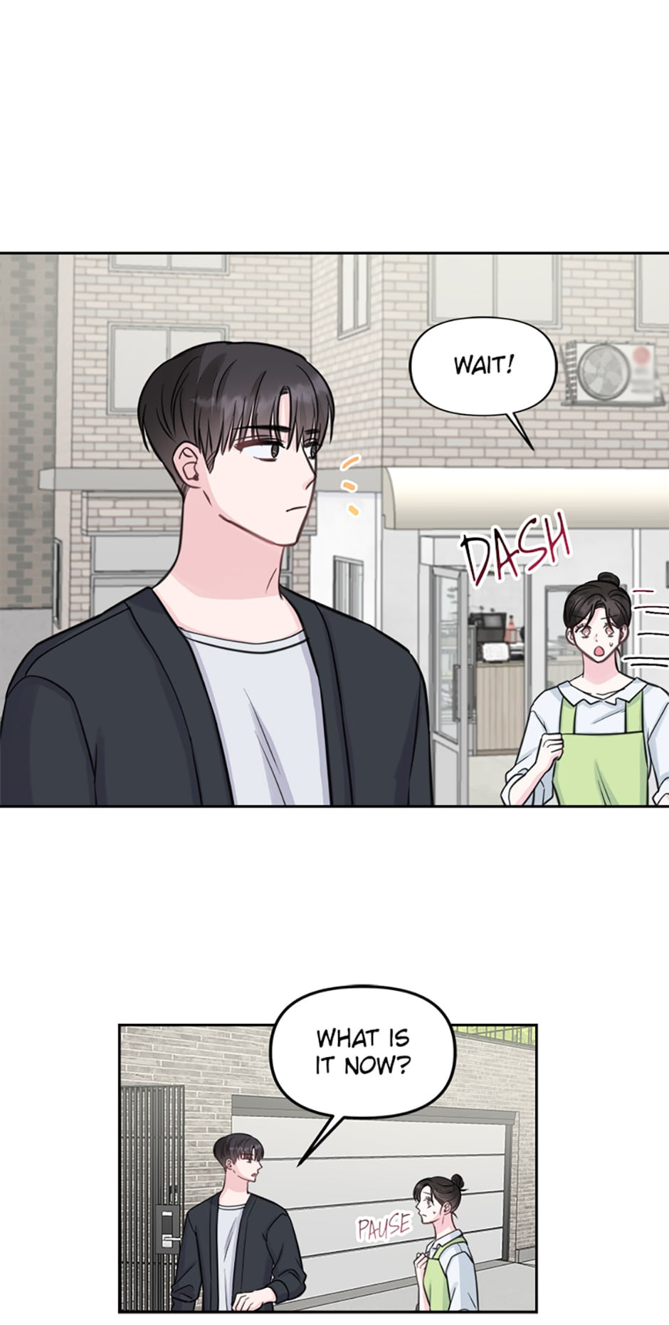 Read The Odd One Next Door chapter 14 image 35 on Lezhin