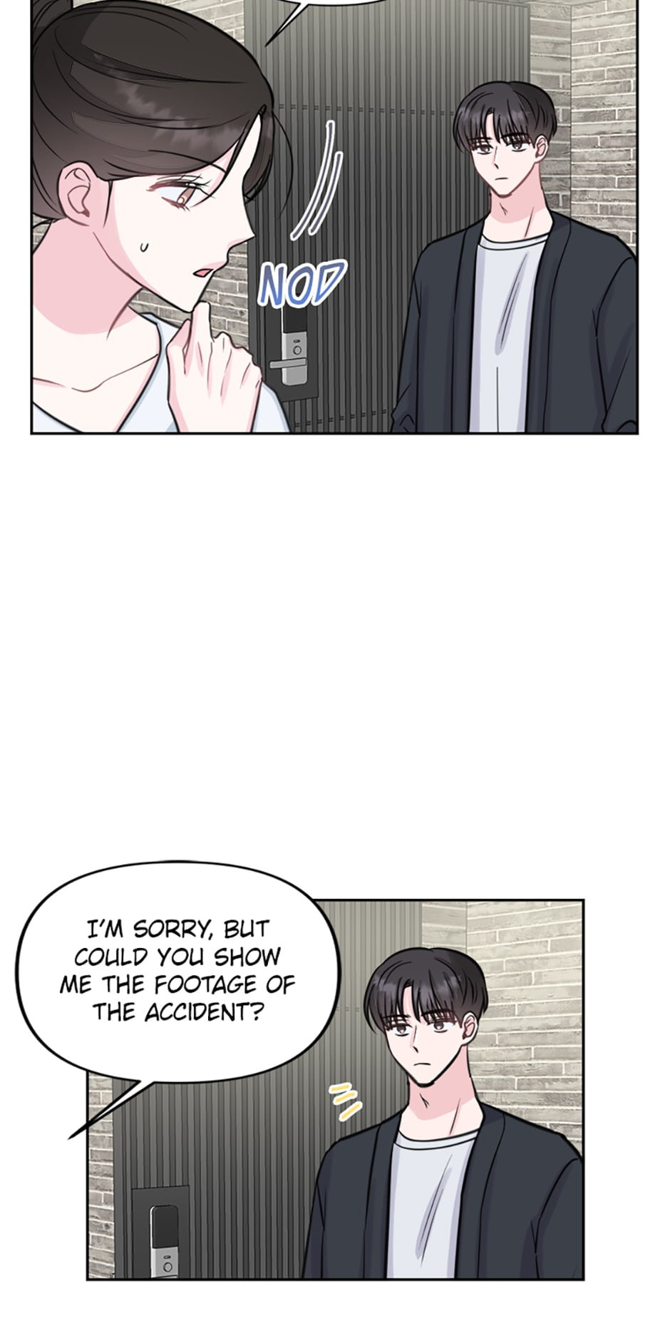 Read The Odd One Next Door chapter 14 image 38 on Lezhin