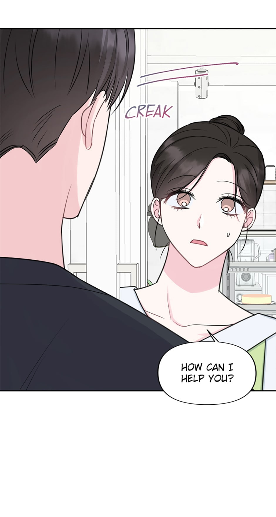 Read The Odd One Next Door chapter 14 image 4 on Lezhin