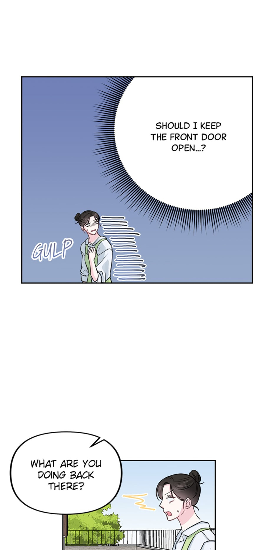 Read The Odd One Next Door chapter 14 image 45 on Lezhin