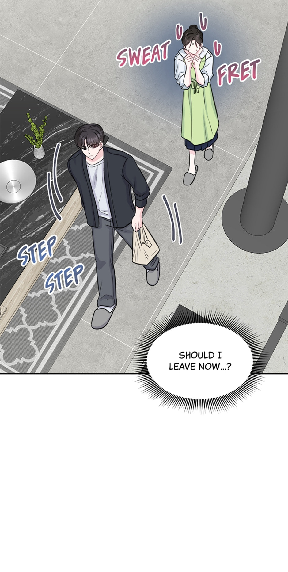 Read The Odd One Next Door chapter 14 image 48 on Lezhin