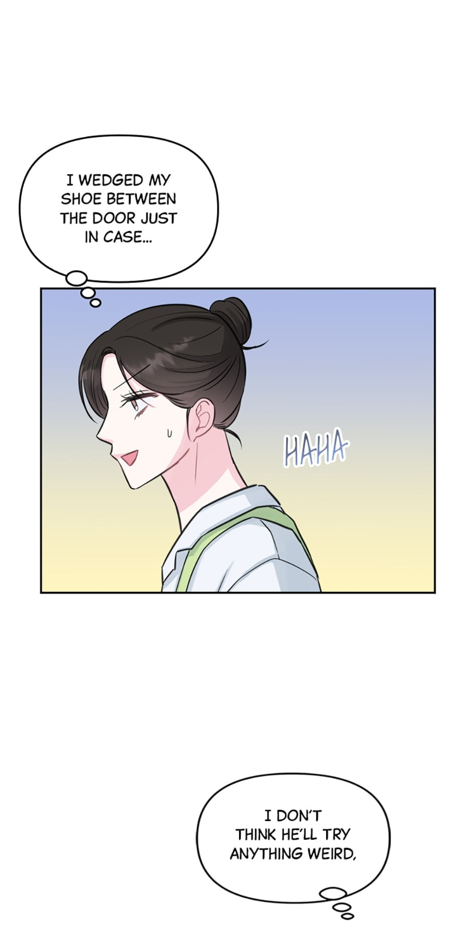 Read The Odd One Next Door chapter 14 image 49 on Lezhin