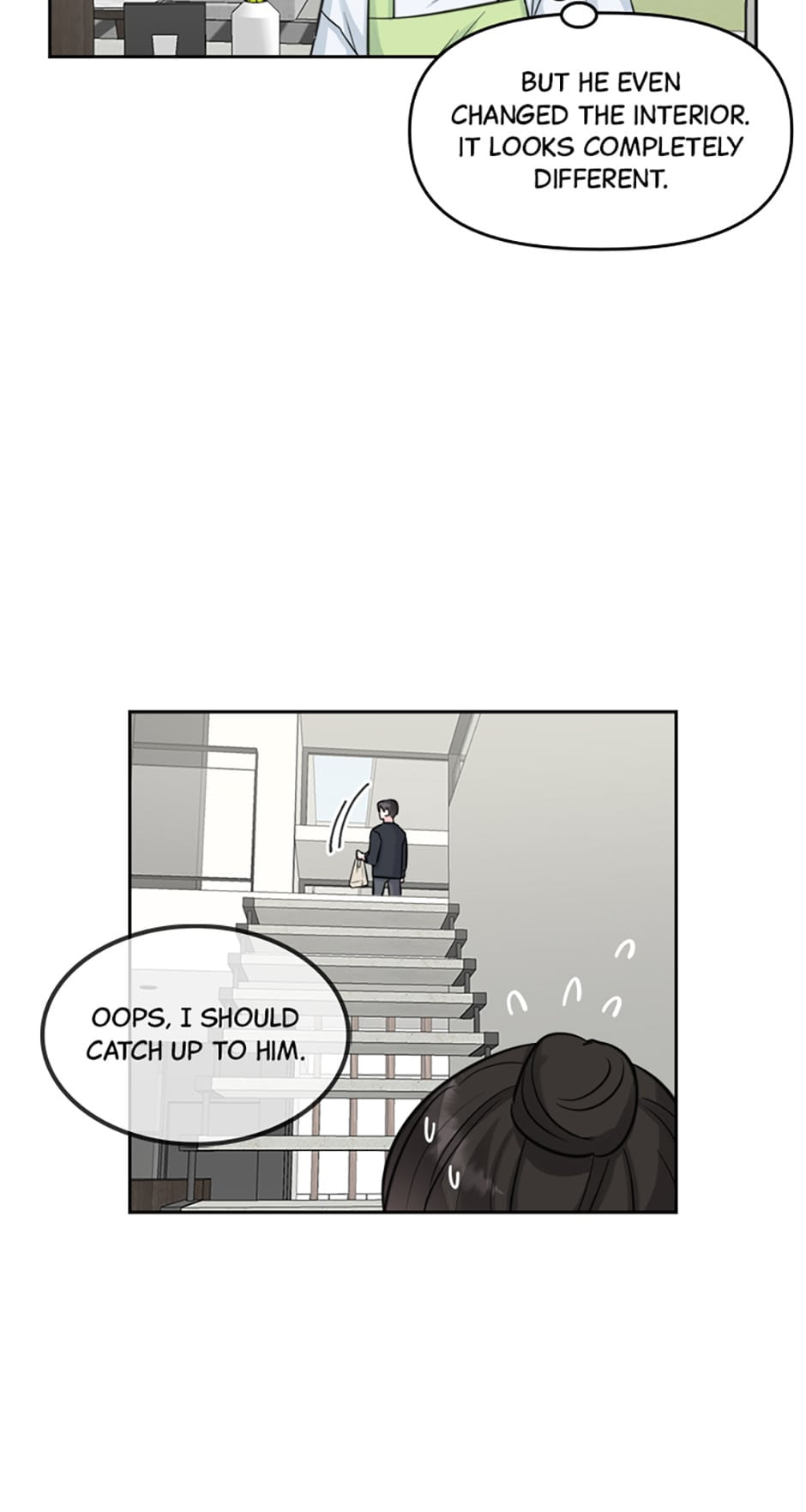 Read The Odd One Next Door chapter 14 image 52 on Lezhin