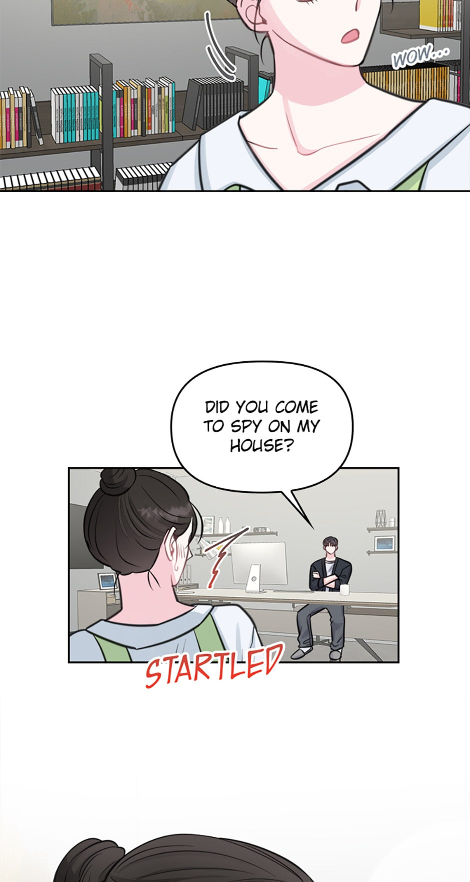 Read The Odd One Next Door chapter 14 image 57 on Lezhin